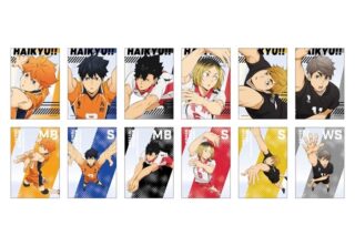 ハイキュー!! トレーディングクリアカード JF21Ver.　【全12種】
 アニメイトで
2024年10月18日発売