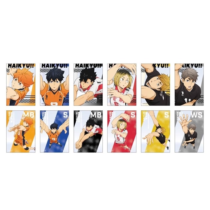 ハイキュー!! トレーディングクリアカード JF21Ver. 【全12種】
 アニメイトで
2024年10月18日発売