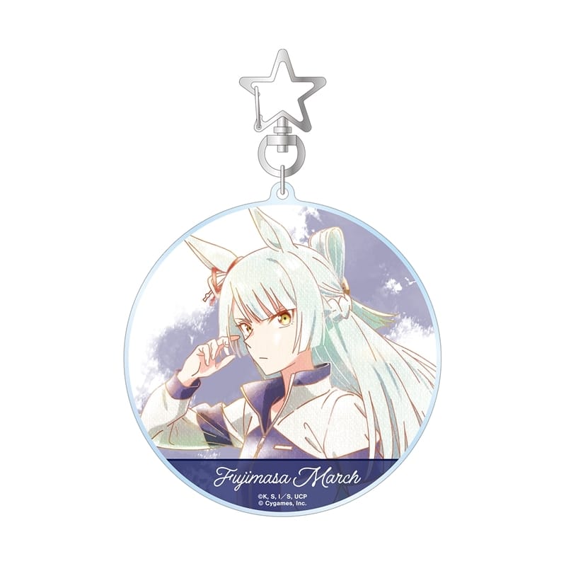 アニメウマ娘 シンデレラグレイ フジマサマーチ Ani-Art aqua label BIGアクリルキーホルダー
 
2026年2月7日発売
 【アニメイト】