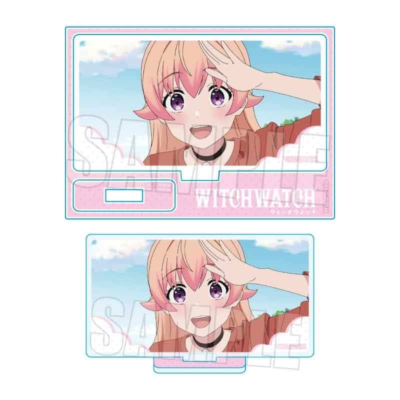 TVアニメ『ウィッチウォッチ』 メモリーズミニスタンド 若月 ニコ
 
2025年12月下旬発売