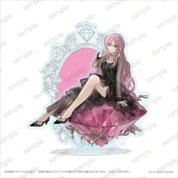 【初音ミクGlow up】 アクリルアクセサリースタンド 【エテルノレシ】
 
2026年01月下旬発売