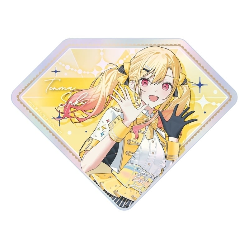 プロセカ 『プロジェクトセカイ 5th Anniversary 感謝祭』ダイヤ型オーロラアクリルブロック8 天馬 咲希
 
2025年10月29日発売