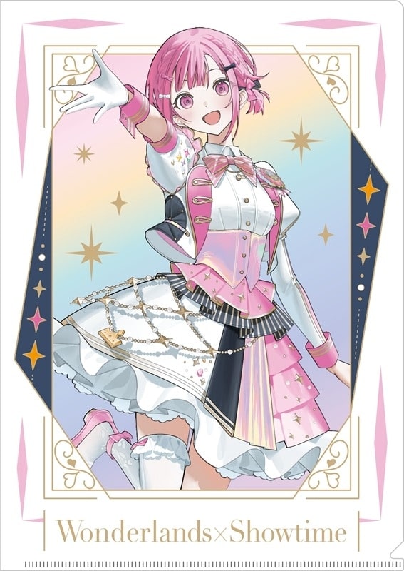 プロセカ 『プロジェクトセカイ 5th Anniversary 感謝祭』オーロラクリアファイル20 鳳 えむ
 
2025年10月29日発売