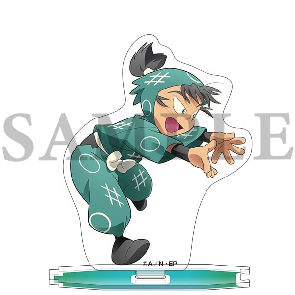 忍たま乱太郎 アクリルスタンド/一年生の頃 (5) 食満留三郎
 
2026年5月29日発売