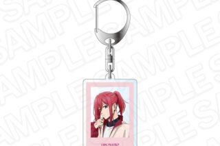 TVアニメ『ブルーロック』 アクリルキーホルダー 千切豹馬 casual ver.
 
2025年12月発売
で取扱中