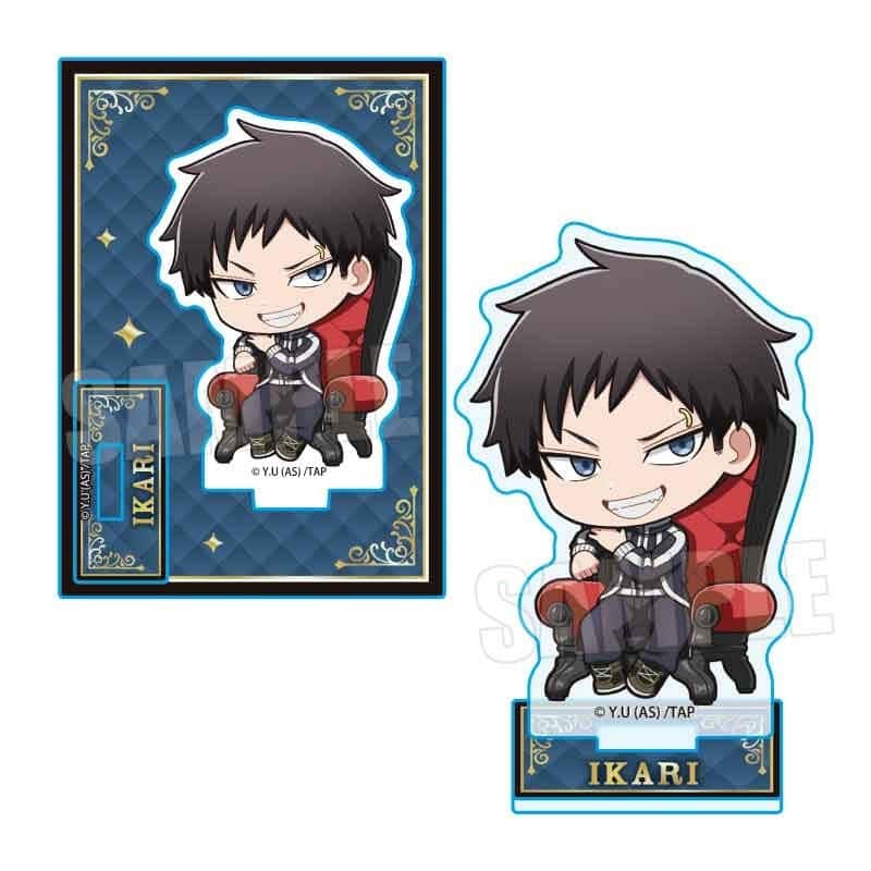 桃源暗鬼 ミニスタンド 矢颪 碇(玉座)
 
2025年11月下旬発売