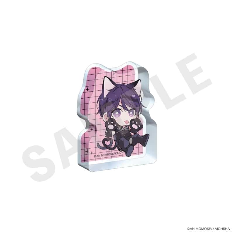 ナカまであいして ミニアクリルブロック cat ver.(楪)
 アニメイトで
2026年01月発売