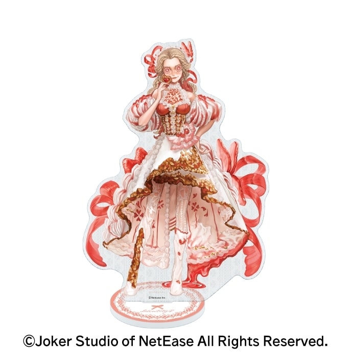 Identity V 第五人格 アクリルスタンド 6.記者
 アニメイトで
2025/10/10 発売