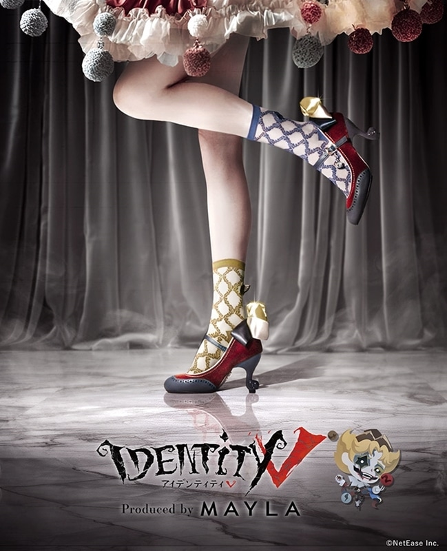 Identity V 第五人格 アイコニック シューズオブジェ パンプス 1.5[YE][「フラバルー」][35]
 アニメイトで
2026年03月発売