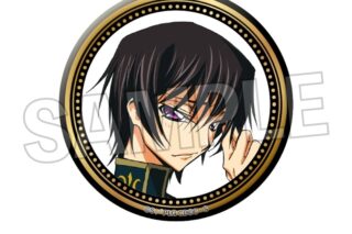 コードギアス  Animageギラギラ缶バッジ vol.3 D アニメイトで
2025年11月発売