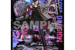 ヒプノシスマイク オーロラポスター 四十物 十四 アニメイトで2025年01月発売