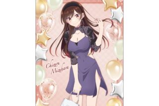 彼女、お借りします 描き下ろしB2タペストリー ドレスver./水原千鶴 アニメイトで
2025年11月 下旬 発売