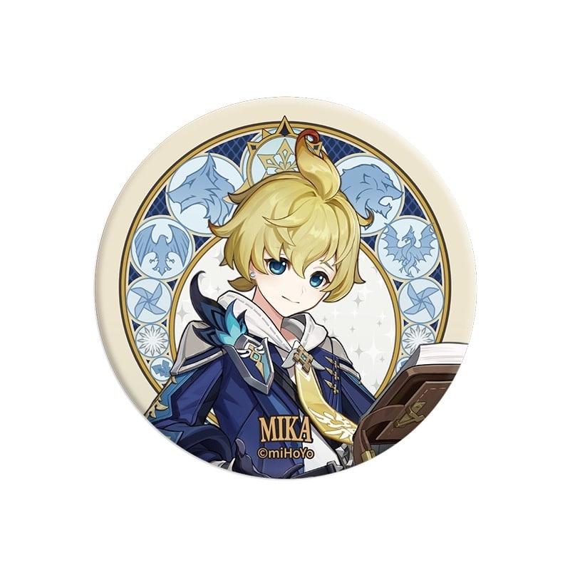 原神 缶バッジ ミカ モンド城シリーズ アニメイトで
10月発売