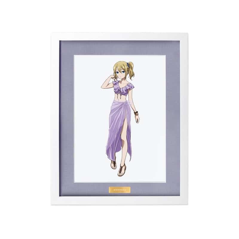 TVアニメ「かぐや様は告らせたい」 描き下ろしイラスト 早坂 愛 水着ver. キャラファイングラフ アニメイトで
2025/12/17 発売