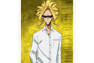 僕のヒーローアカデミア オールマイト A3マット加工ポスター AMNIBUSで2025年11月中旬発売 僕のヒーローアカデミア オールマイト A3マット加工ポスター AMNIBUSで2025年11月中旬発売