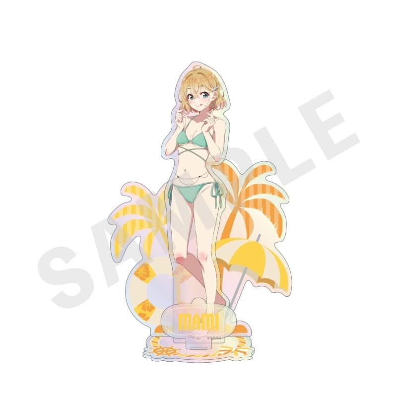 彼女、お借りします (かのかり) オーロラアクリルスタンド リデザイン(七海麻美)
 
2025年12月発売