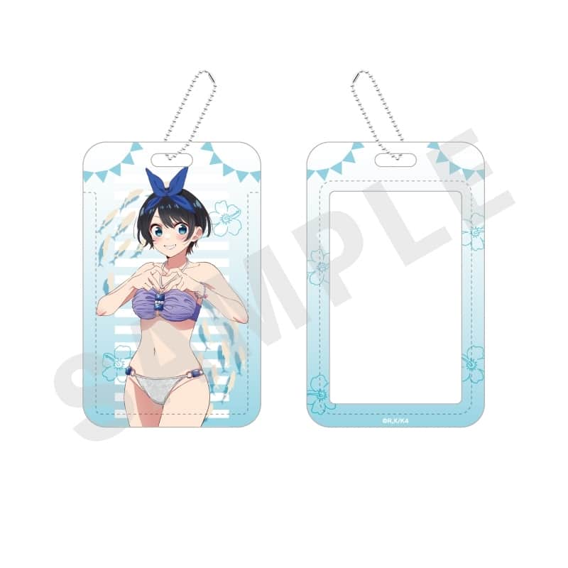 彼女、お借りします (かのかり) カードケース リデザイン(更科瑠夏)
 
2025年12月発売