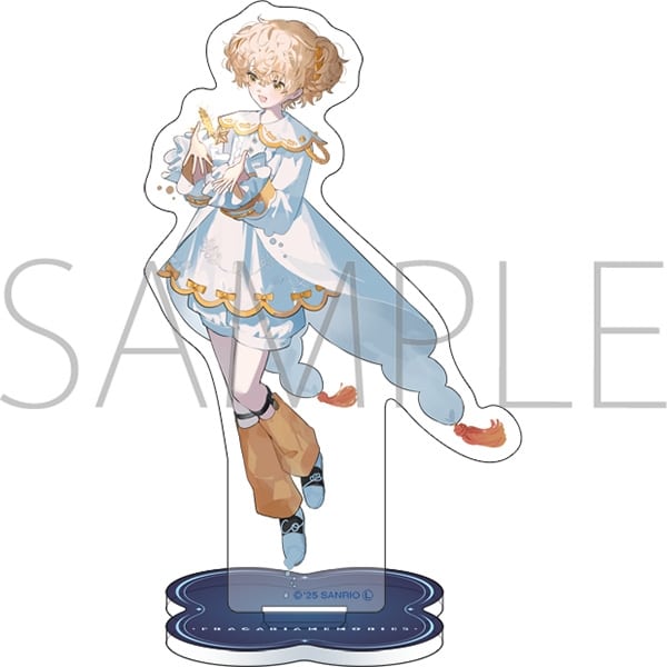 フラガリアメモリーズ アクリルスタンド/ミュンナ 永き瞳見のシリウス
 
2025年12月12日発売
で取扱中 (アニメイト)