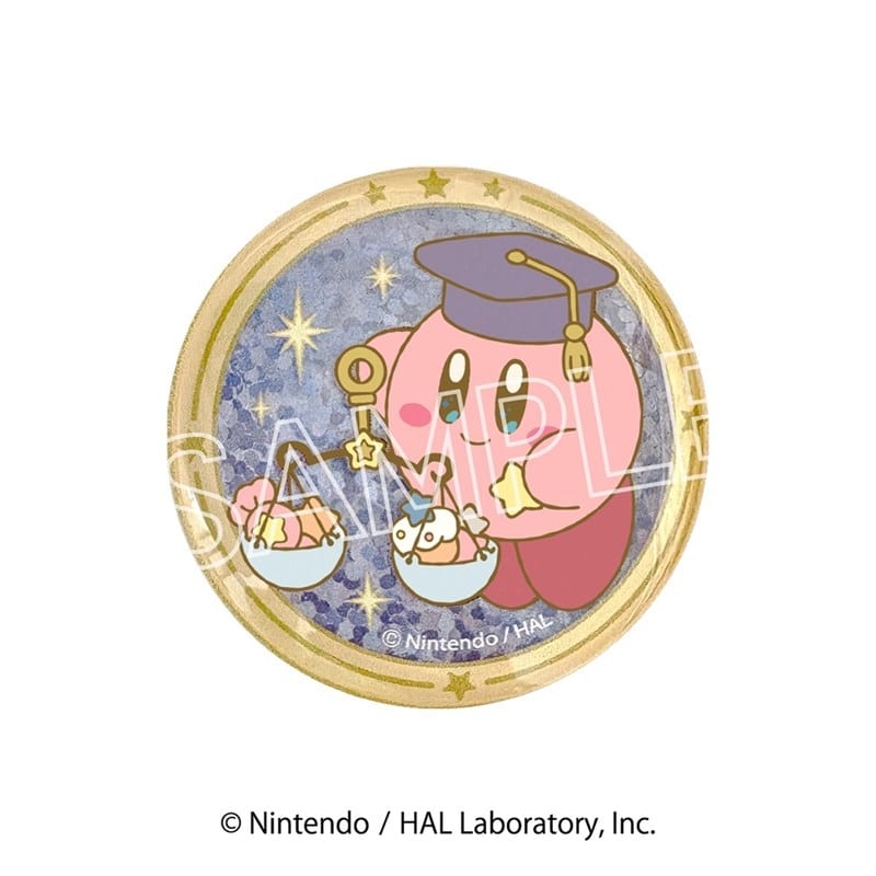 星のカービィ KIRBY ホロスコープ・コレクション キラキラガラスマグネット G てんびん座
 
2025年12月下旬発売