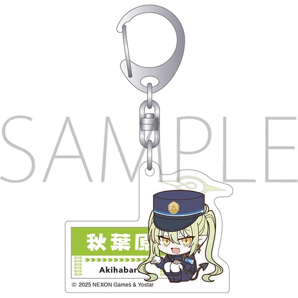 ブルーアーカイブ (ブルアカ) ご当地アクリルキーホルダー/ノゾミ
 
2026年2月6日発売