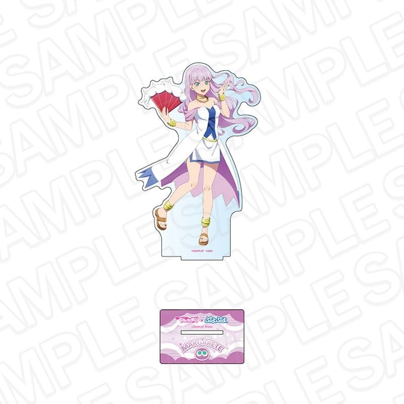 ラブライブ!スーパースター!!×ぷよぷよ デカアクリルスタンド ウィーン・マルガレーテ
 
2025年12月発売