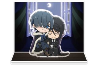 黒執事 -緑の魔女編- ジオラマアクリルスタンド 3.セバスチャン・ミカエリス&シエル・ファントムハイヴ
 
2026年01月発売