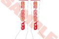 炎炎ノ消防隊  タイトルロゴ ジャガードソックス
 
2026年02月発売