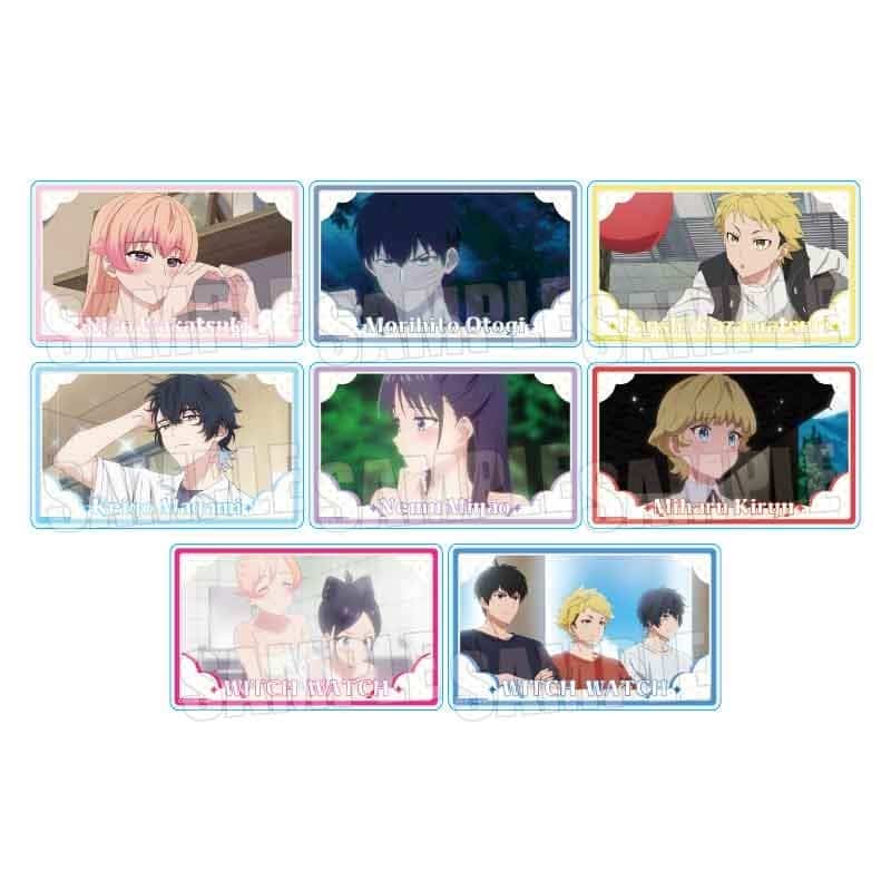 TVアニメ『ウィッチウォッチ』 トレーディングメモリーズアクリルカード
 
2025年12月下旬発売