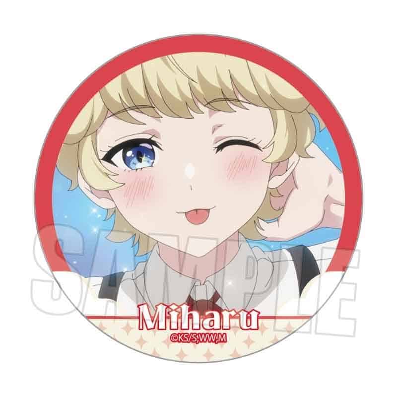 TVアニメ『ウィッチウォッチ』 メモリーズ缶バッジ 霧生 見晴B
 
2025年12月下旬発売