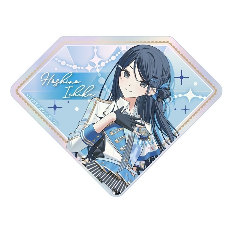 プロセカ 『プロジェクトセカイ 5th Anniversary 感謝祭』ダイヤ型オーロラアクリルブロック7 星乃 一歌
 
2025年10月29日発売