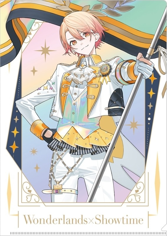 プロセカ 『プロジェクトセカイ 5th Anniversary 感謝祭』オーロラクリアファイル19 天馬 司
 
2025年10月29日発売