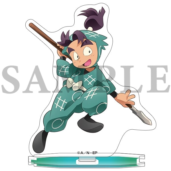 忍たま乱太郎 アクリルスタンド/一年生の頃 (1) 潮江文次郎
 
2026年5月29日発売