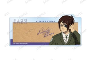 TVアニメ『進撃の巨人』 ハンジ キャラメモボード【再販】
 
2026年1月17日発売
で取扱中