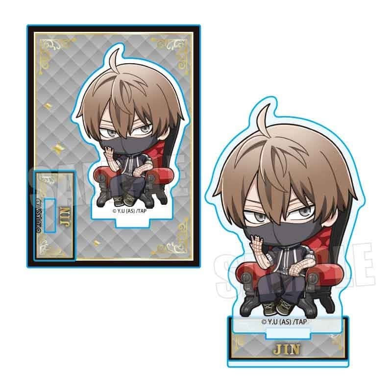 桃源暗鬼 ミニスタンド 皇后崎 迅(玉座)
 
2025年11月下旬発売