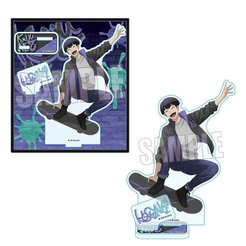 怪獣8号 アクリルスタンド 保科 宗四郎 スケーターver.【再販】
 
2025年09月下旬発売
で取扱中