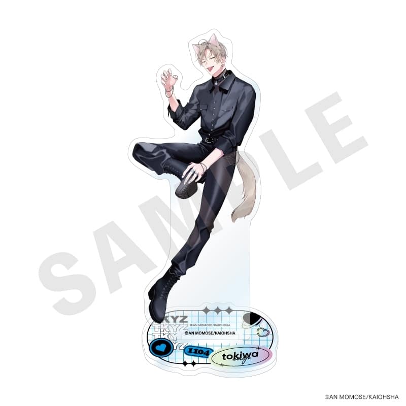 ナカまであいして アクリルスタンド cat ver.(常盤)
 アニメイトで
2026年01月発売