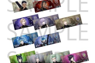 ツイステ 「Disney Twisted-Wonderland 3D Magical Live -Blazing Jewel-」 ランダムチケット風カードvol.2
 アニメイトで
2026年03月発売