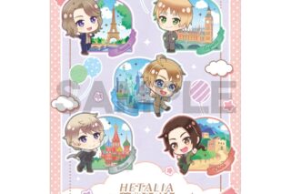 ヘタリア World★Stars シングルクリアファイル ピンク ちまにわ
 アニメイトで
2025年10月発売