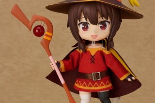 TVアニメ「この素晴らしい世界に祝福を!3」 ねんどろいどどーる めぐみん
 アニメイトで
2025年10月発売