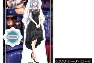 TVアニメ「86―エイティシックス―」 アクリルスタンド⑥ ヴラディレーナ・ミリーゼ
 アニメイトで
2025年09月発売