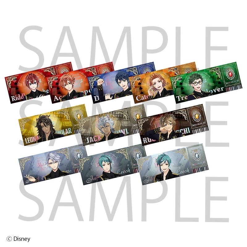 ツイステ 「Disney Twisted-Wonderland 3D Magical Live -Blazing Jewel-」 ランダムチケット風カードvol.1 アニメイトで
2026年03月発売