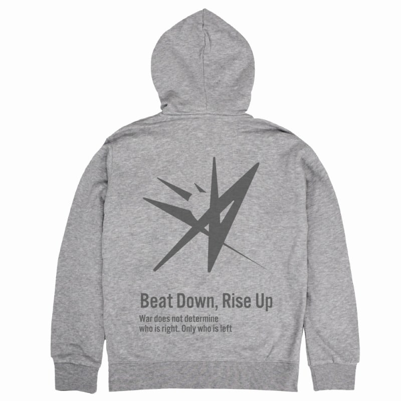 ヘブンバーンズレッド 31A 部隊ロゴ ジップパーカー Ver.2.0/MIX GRAY-XXL アニメイトで
2025年01月発売