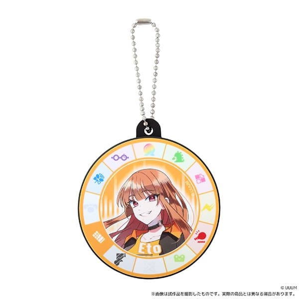 カラフルピーチ  ボイスキーホルダー/えと アニメイトで
2025/08/16 発売