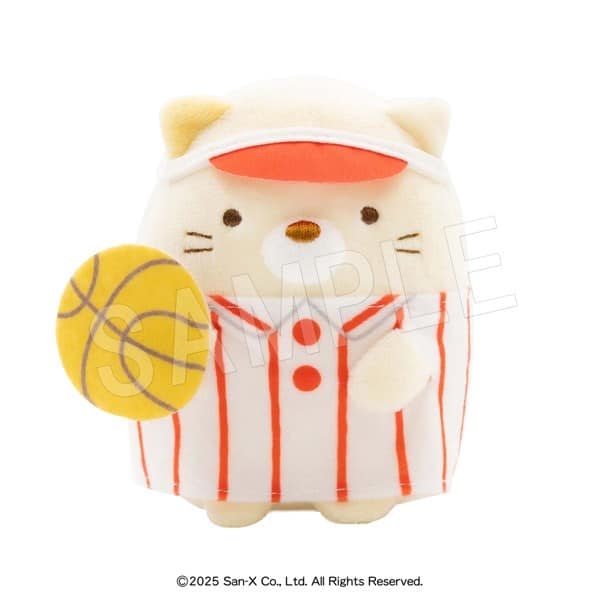 すみっコぐらし ぬいぐるみ(S) ROUND1ver. ねこ アニメイトで
2025年12月発売