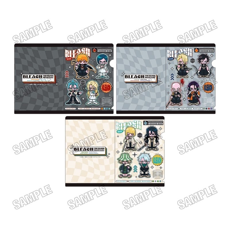 TVアニメ『BLEACH 千年血戦篇』 A5クリアファイルセット アニメイトで
2026年01月発売