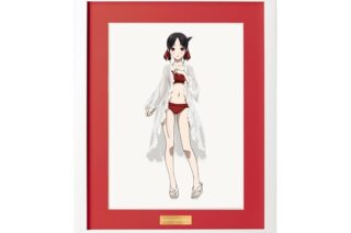 TVアニメ「かぐや様は告らせたい」 描き下ろしイラスト 四宮かぐや 水着ver. キャラファイングラフ アニメイトで
2025/12/17 発売