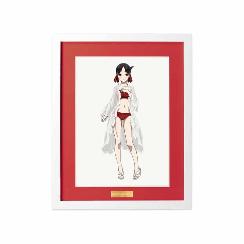 TVアニメ「かぐや様は告らせたい」 描き下ろしイラスト 四宮かぐや 水着ver. キャラファイングラフ アニメイトで
2025/12/17 発売