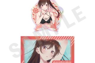 彼女、お借りします (かのかり) オーロラステッカーセット リデザイン(水原千鶴)
 
2025年12月発売