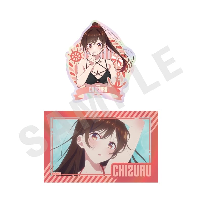 彼女、お借りします (かのかり) オーロラステッカーセット リデザイン(水原千鶴)
 
2025年12月発売