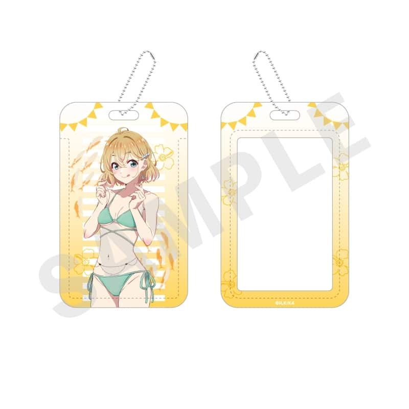 彼女、お借りします (かのかり) カードケース リデザイン(七海麻美)
 
2025年12月発売